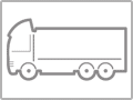 Chevrolet Express 3500, 2018, Camiones con caja de remolque