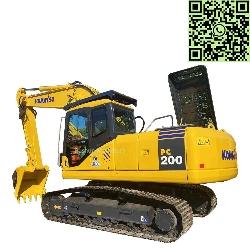 Komatsu PC200