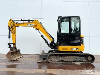 JCB 48Z-1 - Hammer Lines / Quick Coupler