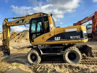 CAT M 315 C