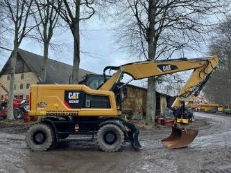 CAT M 318 F