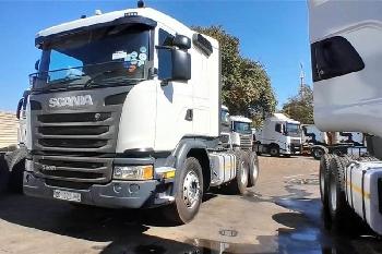 Scania G460