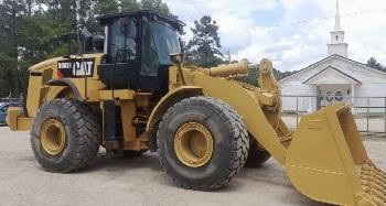 CAT 966 M