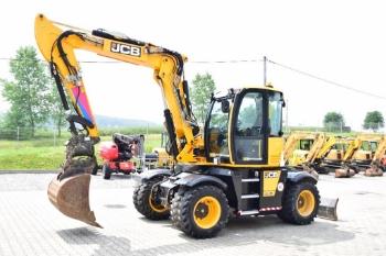 JCB Hydradig