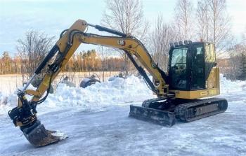 CAT 306 CR