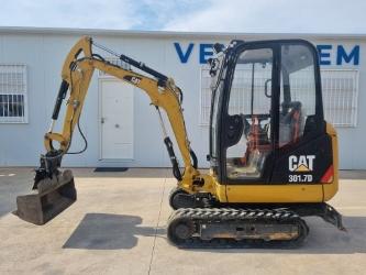 CAT 301.7 D