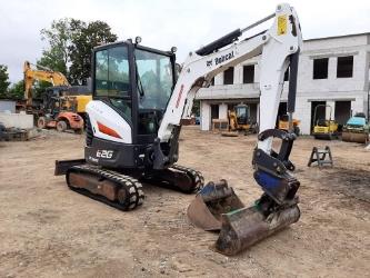 Bobcat E 26