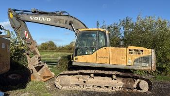 Volvo Ec210cl