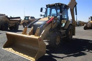 CAT 428F