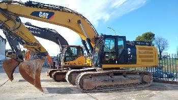 CAT 336FLNXE