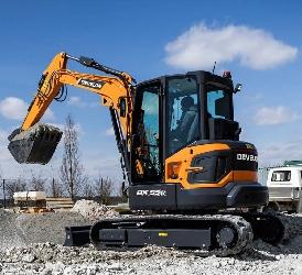 Doosan DX 55R