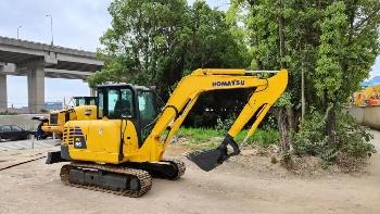 Komatsu pc56