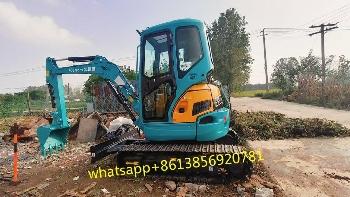 Kubota KX 135