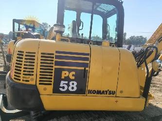 Komatsu PC 58