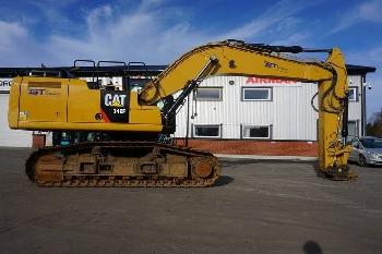 CAT 340F