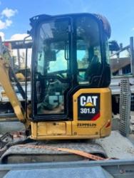 CAT 301.7 D