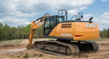 CASE CX 250 D