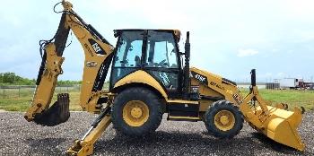 CAT 416 F