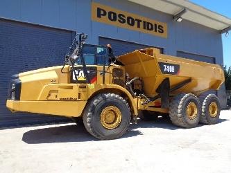 CAT 740 B