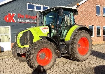 claas 550 cis