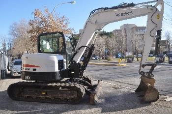 Bobcat E 85