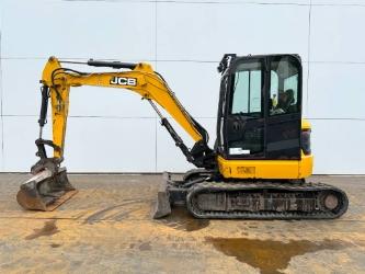 JCB 48Z-1 - Hammer Lines / Quick Coupler
