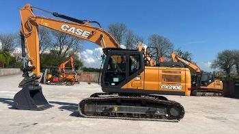CASE CX 210