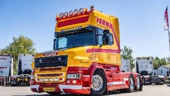 Scania T 580