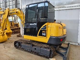 Komatsu pc56