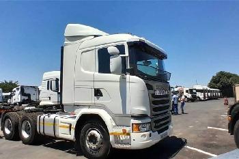 Scania G460