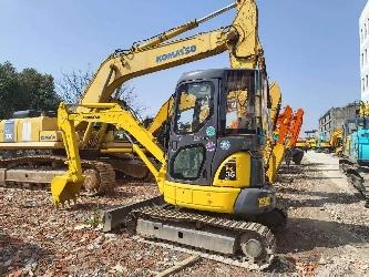 Komatsu pc35