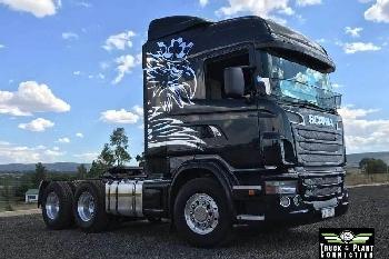 Scania R500