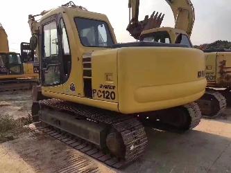 Komatsu pc120