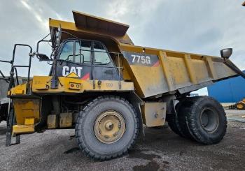 CAT 775 G