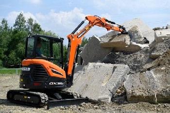 Doosan DX35Z