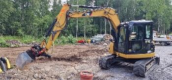 CAT 308D