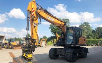 CASE WX 160 E