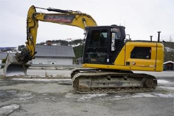 CAT 317GC