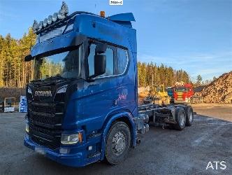 Scania R650