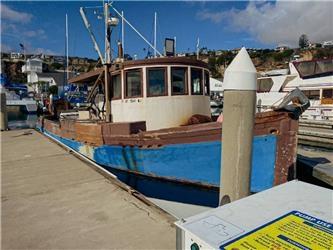  Trawler Boat