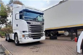 Scania R500