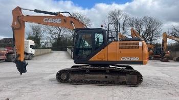 CASE CX 210 D