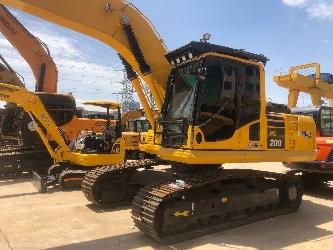 Komatsu PC200