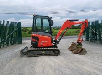 Kubota U 27-4