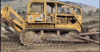 CAT D8H