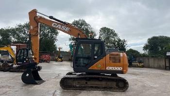 CASE CX 130 D