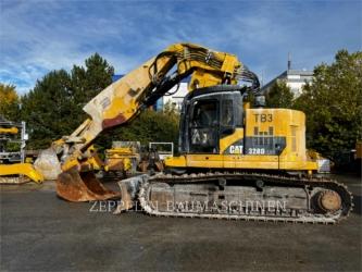 CAT 328DTUNNEL