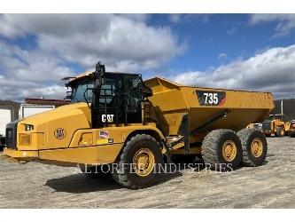 CAT 735