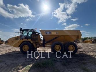 CAT 735