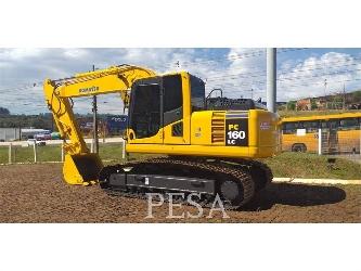 Komatsu PC160LC